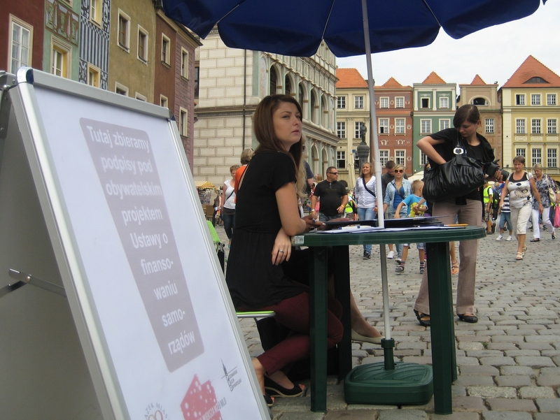 Podpisy ws. podatków dla Poznania - Adam Michalkiewicz