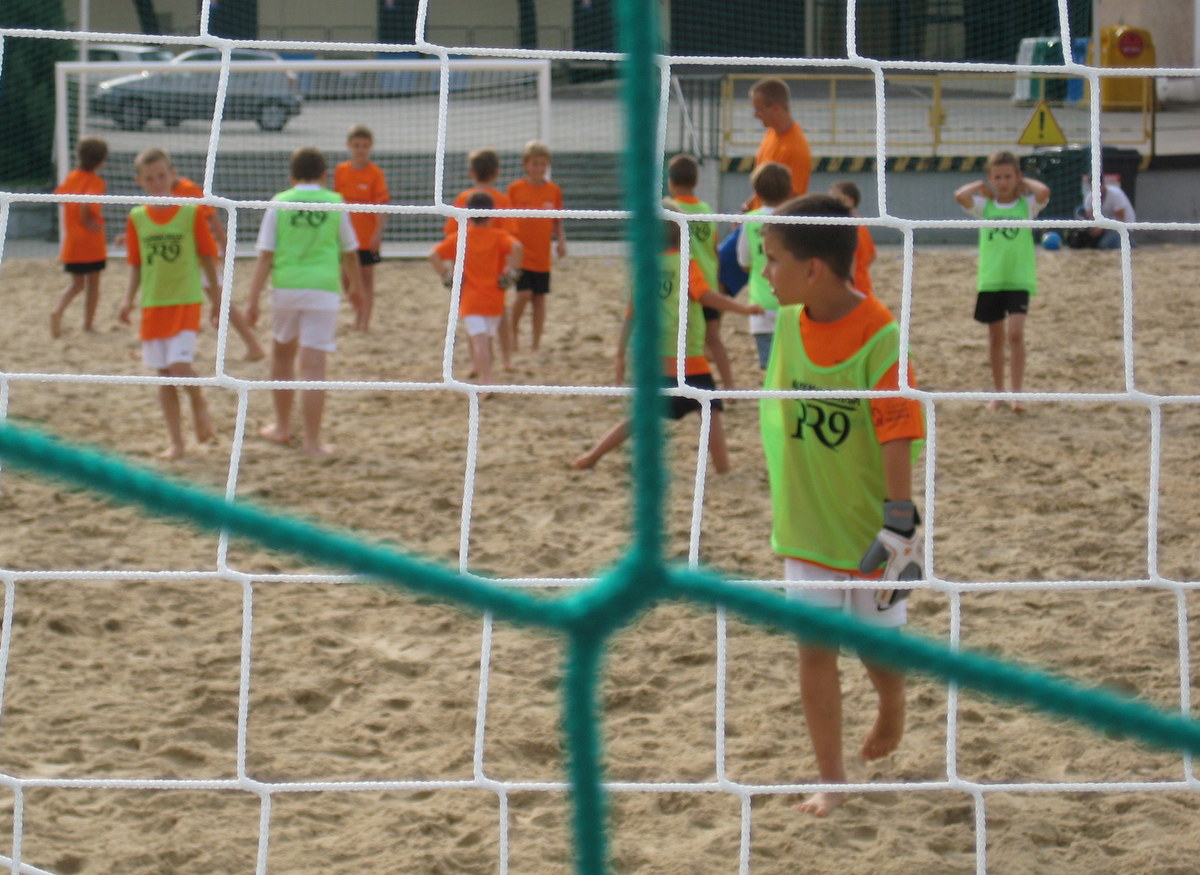 otwarcie plaży na targach (1) - Jacek Butlewski