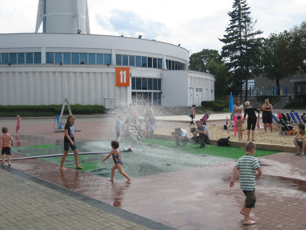 otwarcie plaży na targach (8) - Jacek Butlewski