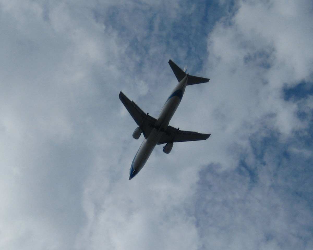 samolot Jacek B - Jacek Butlewski