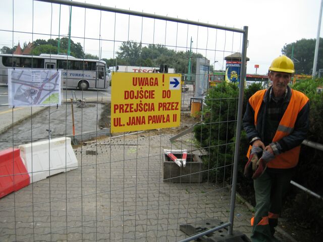 Remont rondo śródka - Wojciech Chmielewski - Radio Merkury