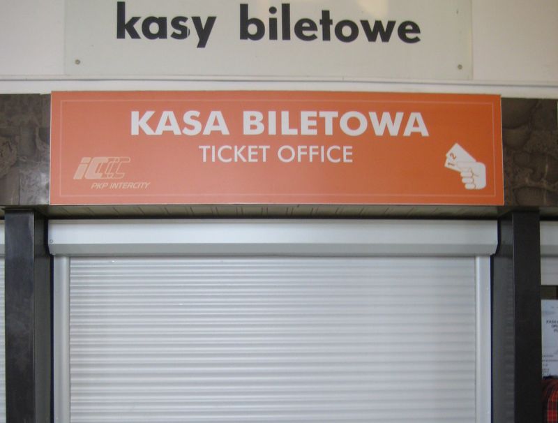 Kasa biletowa - Danuta Synkiewicz