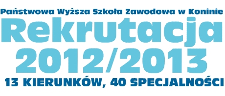 PWSZ- rekrutacja - PWSZ Konin