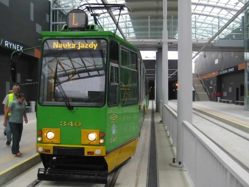 Testowa jazda - tunel na Franowie - Wojciech Chmielewski