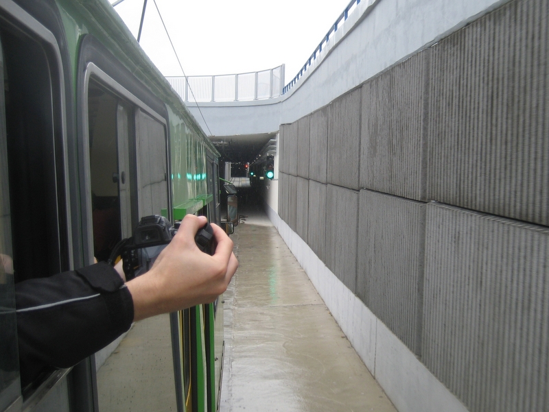 Testowa jazda - tunel na Franowie - Wojciech Chmielewski