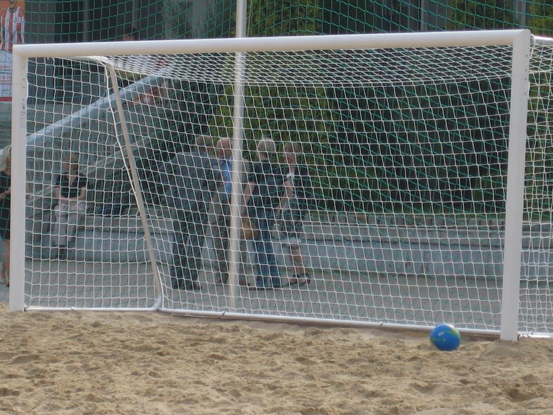 bramka, piłka, gol, boisko - Jacek Butlewski