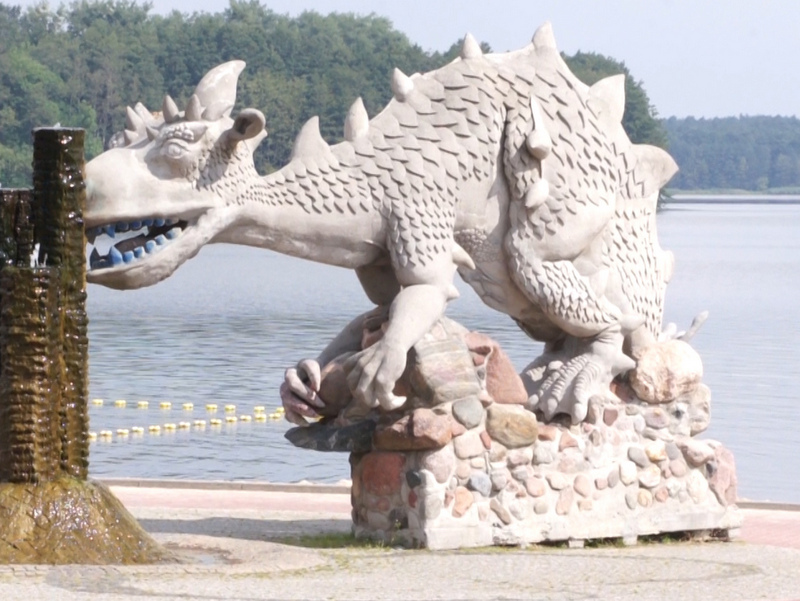 Smok ze Ślesina - Iwona Krzyżak