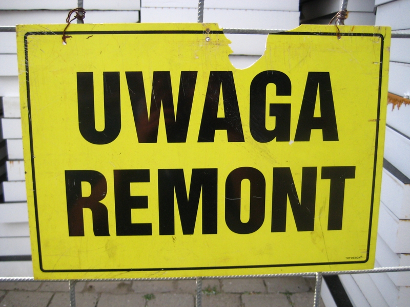 Uwaga remont! - Jacek Butlewski
