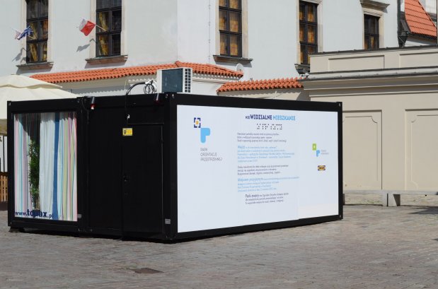 Niewidzialny dom - powiat poznański