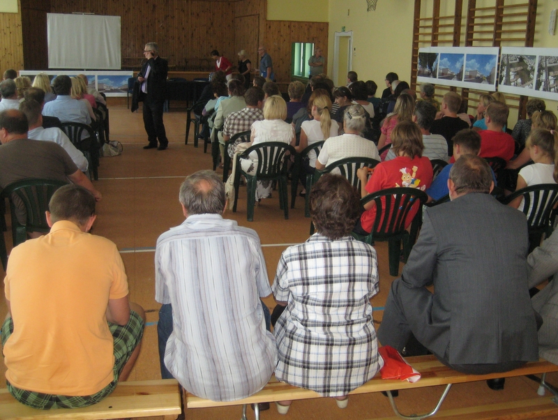 Spotkanie ws. drzew na Żorskiej - Jacek Butlewski