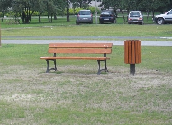 ławka (1) - Damian Szuba