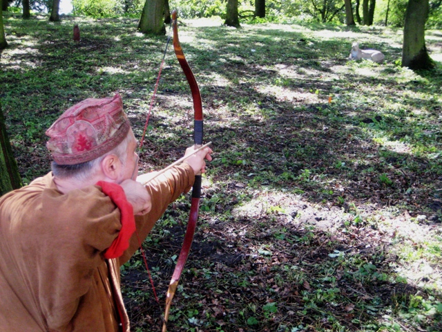 Łucznictwo tradycyjne - Rafał Regulski