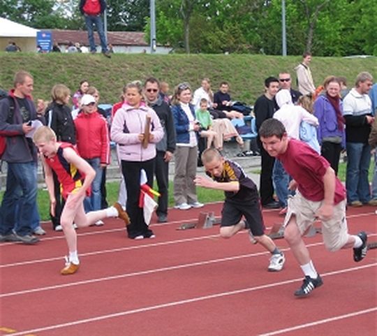 Stadion AWF - Archiwum Radia Merkury