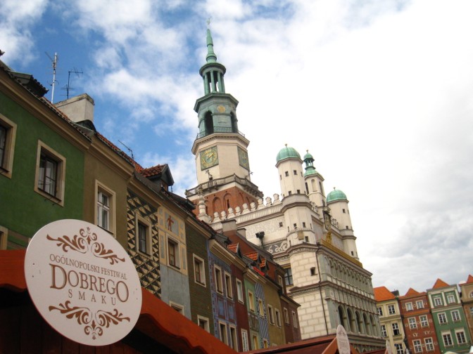 Festiwal Dobrego Smaku 2012 - rynek - Agnieszka Maciejewska