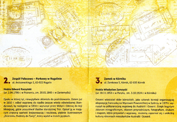 Paszport podróżnika - MNP