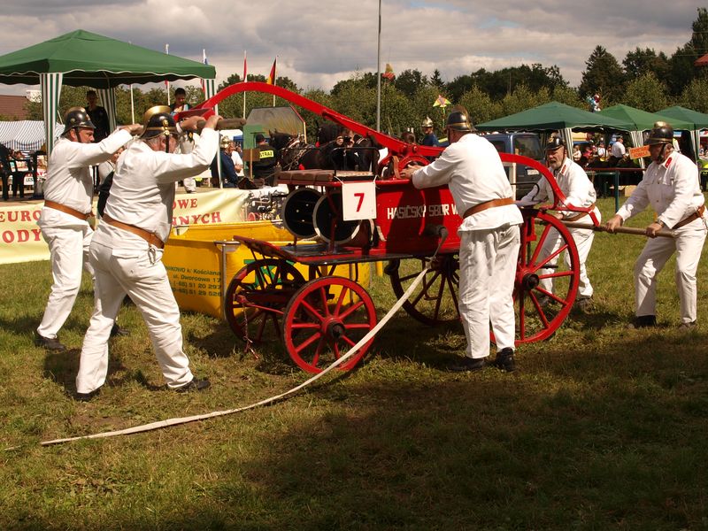 Zawody sikawek - Martyna Marciniak