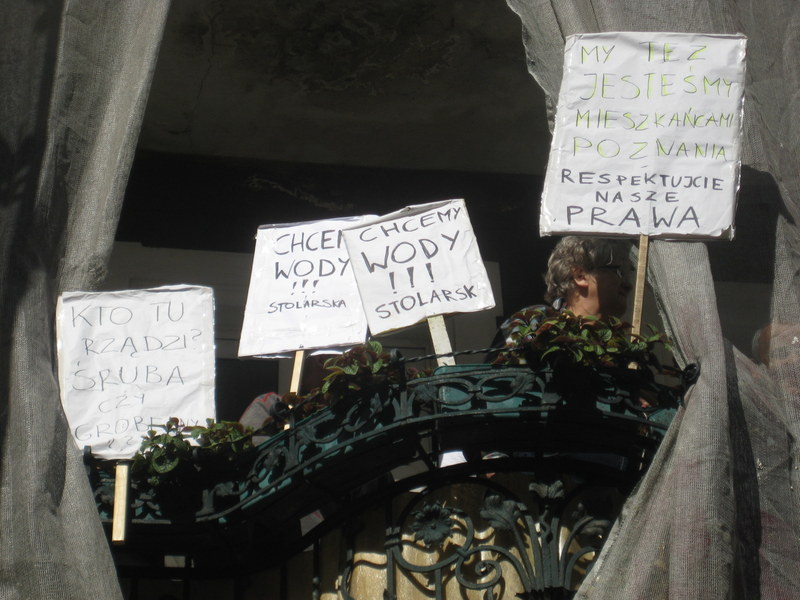 Stolarska zabarykadowana  - Jacek Butlewski