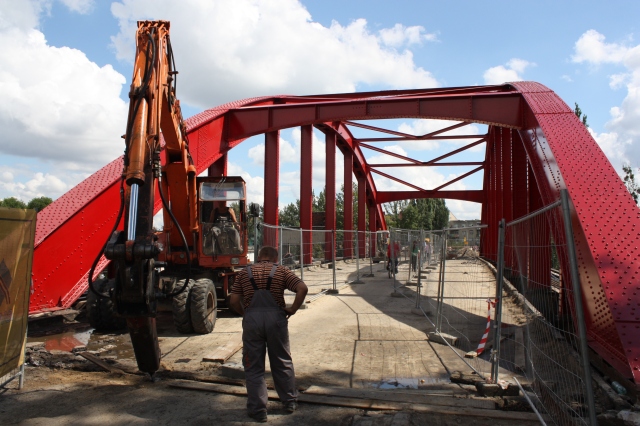 Wiadukt odolanowski - remont - Jarosław Wardawy