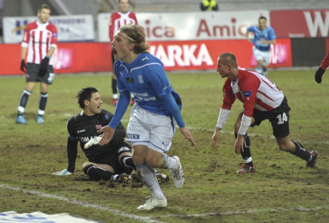 Lech - Cracovia mecz - Przemek Modliński - Archiwum Radia Merkury