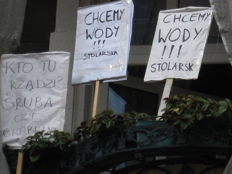 Stolarska - alarmowe - Jacek Butlewski