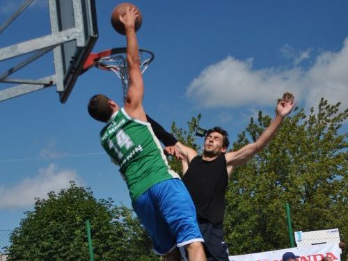 Koszykówka uliczna - UM Kalisz