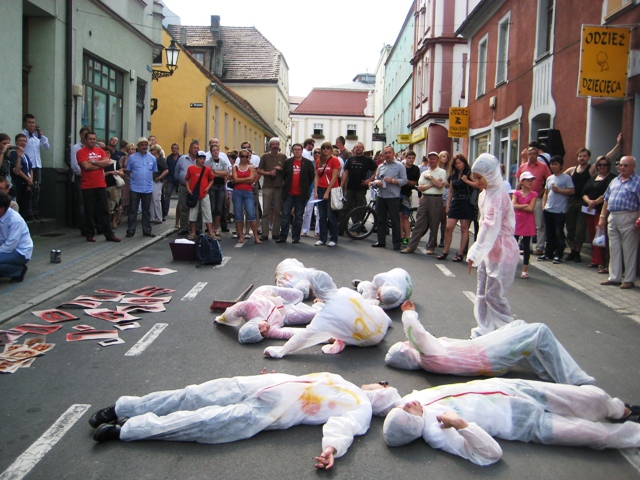 dopalacze protest - Rafał Regulski