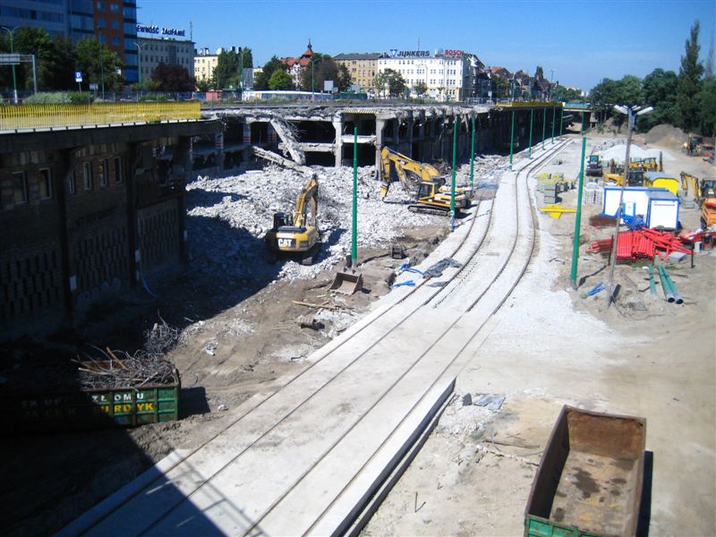 Kaponiera - zamknięta - rozbiórka - Adam Michalkiewicz