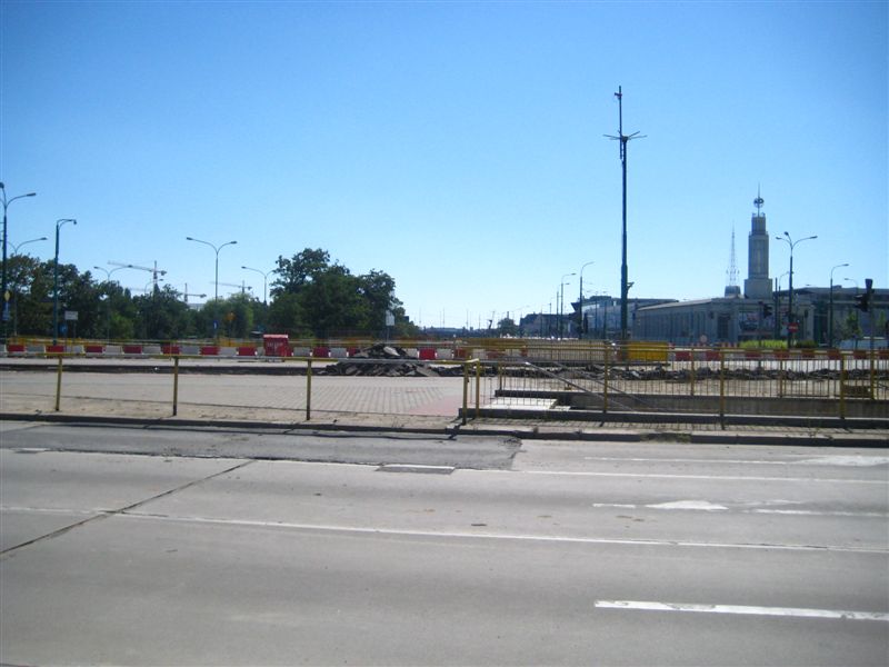 kaponiera - zamknięta - rozbiórka - Adam Michalkiewicz