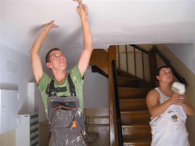 klatka schodowa prace rzemieślnik - Magdalena Konieczna