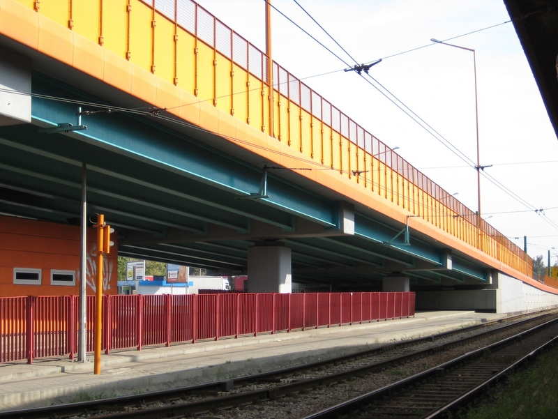 Wiadukt Górczyński zamknięty - Adam Michalkiewicz