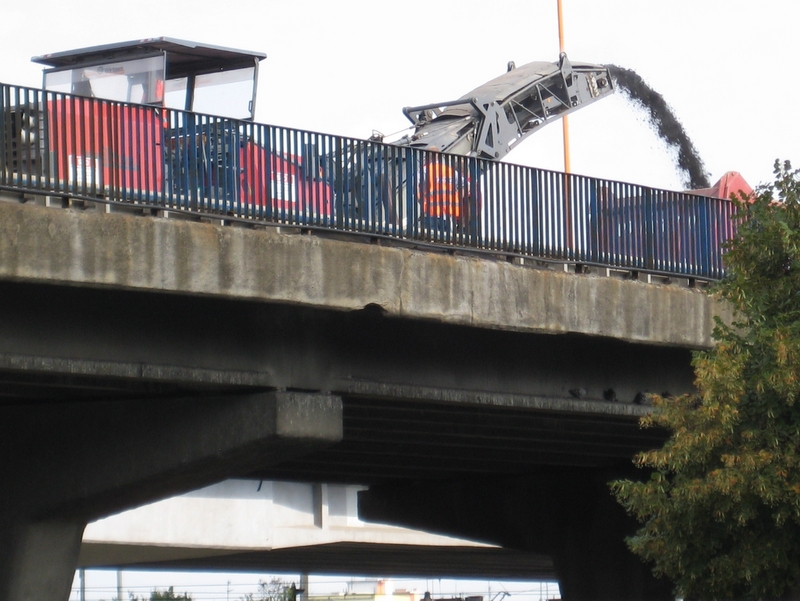 Wiadukt Górczyński zamknięty - Adam Michalkiewicz