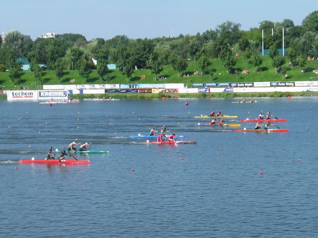 Mistrzostwa Świata w Kajakarstwie - Poznań 2010 - Radio Merkury