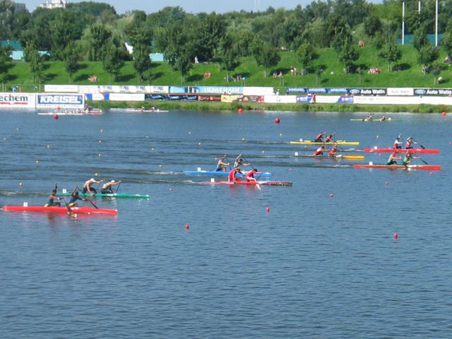  Mistrzostwa Świata w Kajakarstwie - Poznań 2010 - Radio Merkury