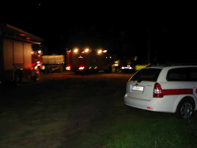 Łęka Opatowska - tragedia - Straż Pożarna Kępno