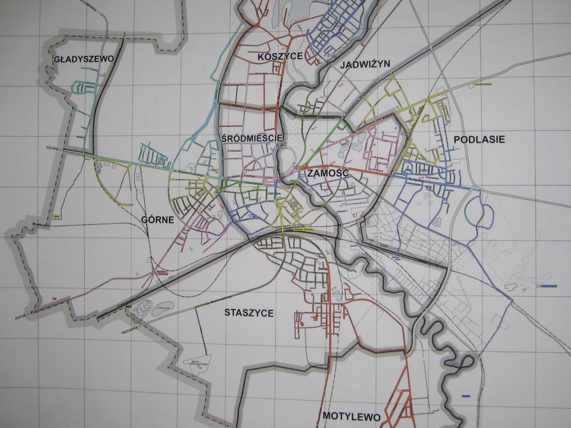 Okręgi wyborcze - Piła - repr. Wiesława Pinkowska