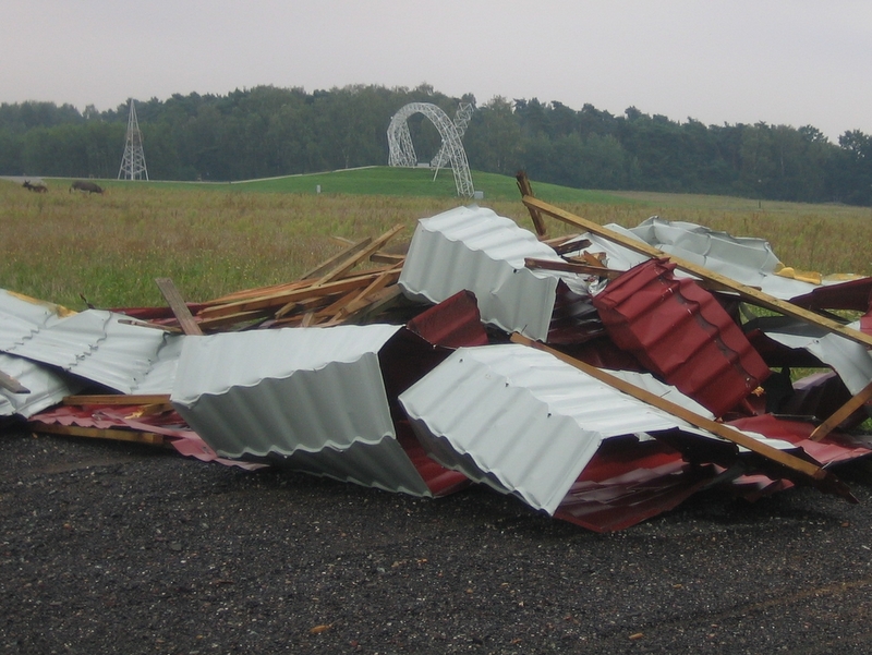 Lednica po wichurze - Rafał Muniak