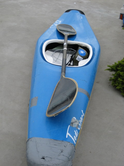 Kajak Polo Malta - Małgorzata Piechota