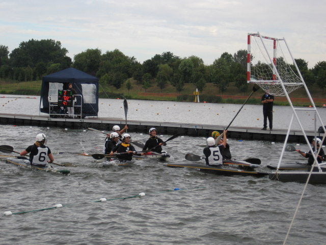 Kajak Polo Malta - Małgorzata Piechota