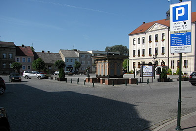 Strefa parkowania Grodzisk - Green Parking