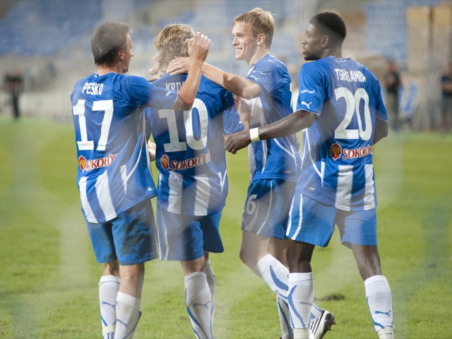 Lech - Cracovia Kraków - Przemek Modliński