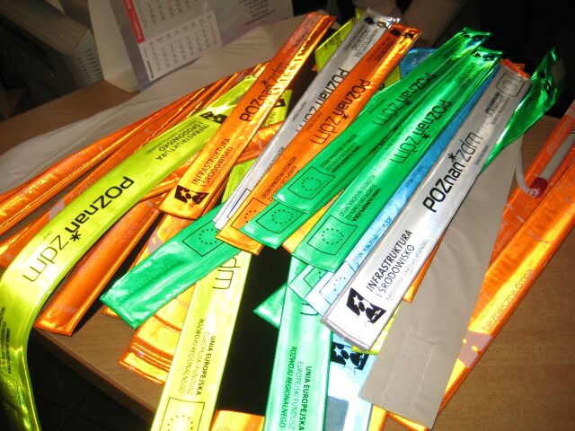 opaski odblaskowe zdm