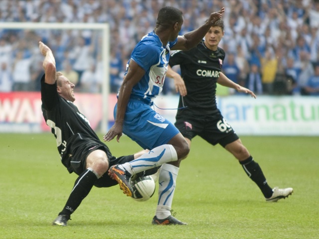 Lech - Cracovia Kraków - Przemek Modliński