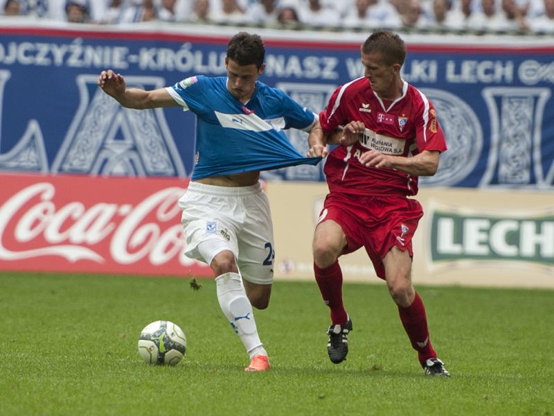 Lech - Górnik Zabrze - Przemek Modliński