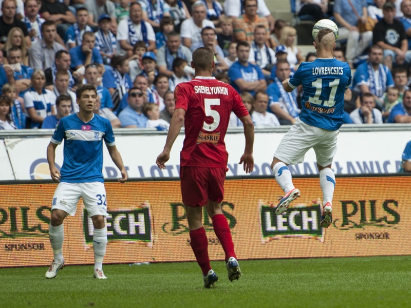 Lech - Górnik Zabrze - Przemek Modliński
