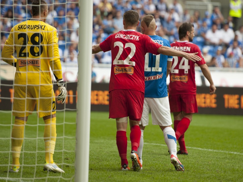 Lech - Górnik Zabrze - Przemek Modliński