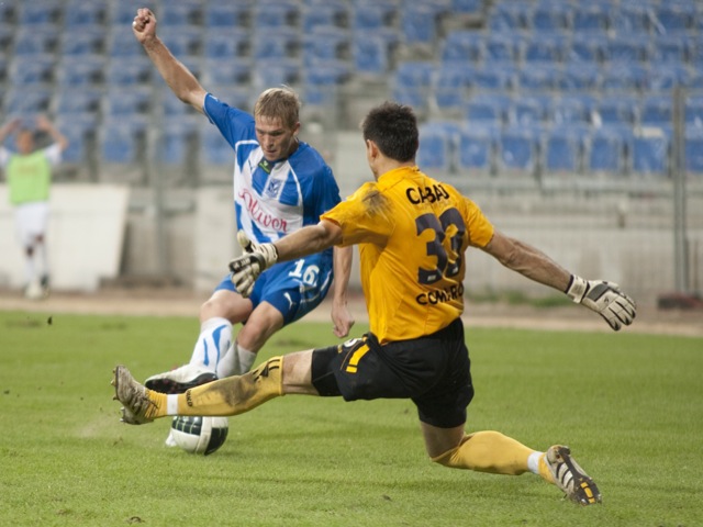 Lech - Cracovia Kraków - Przemek Modliński