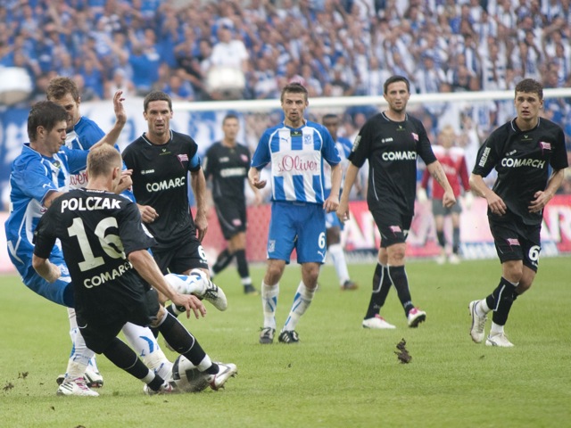 Lech - Cracovia Kraków - Przemek Modliński