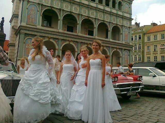 panny młode - Wojciech Chmielewski