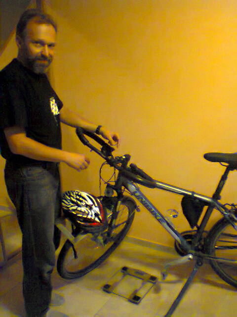 rowerowa wyprawa - Jacek Butlewski