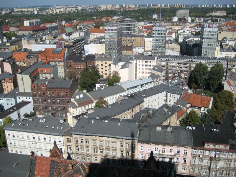 panorama poznan okrąglak alfa piątkowo2 - Jacek Butlewski